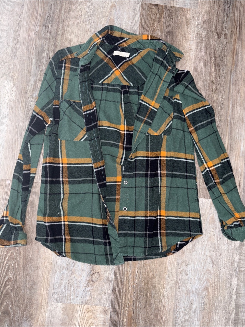 LA Hearts Flannel